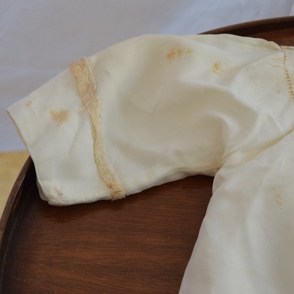 Antique Baby Clothes Dress & Jacket 2 Pc Set Great Granny Core - Picture 8 of 16